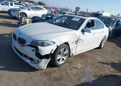 2012 BMW 528I from USA, damaged, VIN WBAXG5C59CDX06070